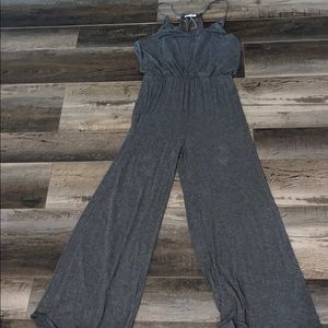 spaghetti strap pant jumper